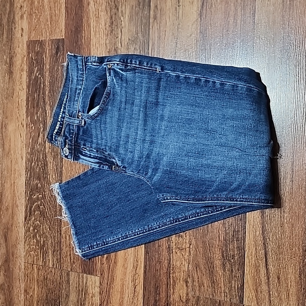 OLD NAVY Boyfriend Straight Jeans